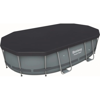 Bestway krycí plachta na bazén ovál 4,27x2,5 m 58425