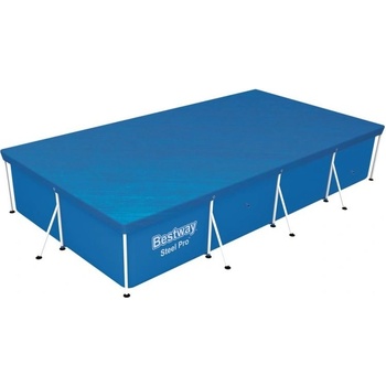 Bestway krycí plachta na bazén s konstrukcí 4 x 2,11 x 0,81 m 58107