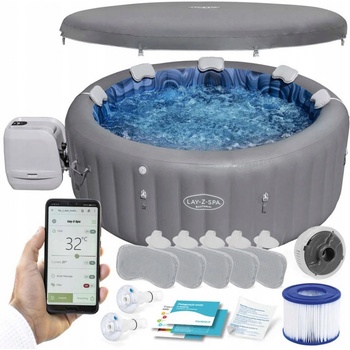 Bestway Lay-Z-Spa Santorini EnergySense HydroJet Pro 6001T