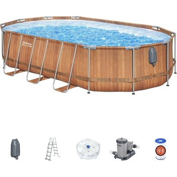 Bestway Power Steel Comfort Jet 6,1 x 3,66 x 1,22 m 56719