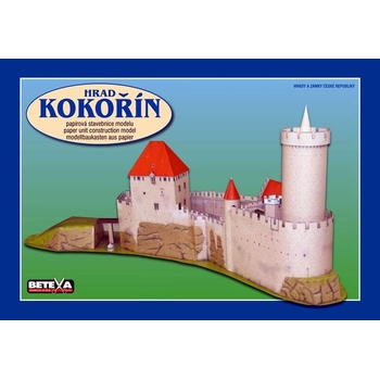 Betexa zásilková služba Hrad Kokořín vystřihovánky