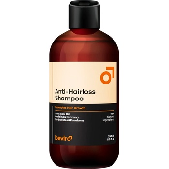 Beviro AntiHairloss šampon proti padání vlasů 250 ml