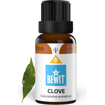 Bewit Hřebíček List Esenciální Olej 15 ml