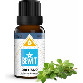 Bewit Oregano 100% čistý esenciální olej 15 ml