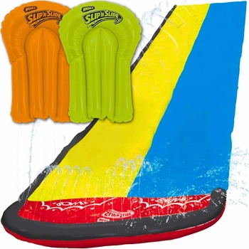 bHome velká vodní skluzavka dvojitá SKBH0921 červená