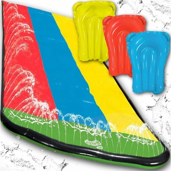 bHome velká vodní skluzavka trojitá SKBH0922 červená