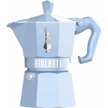 Bialetti Exclusive Moka světle modrá 3