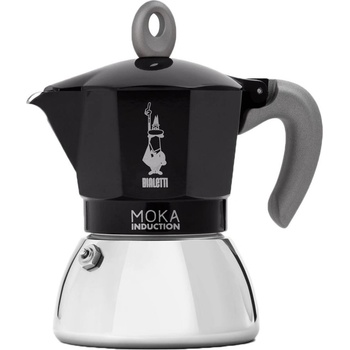 Bialetti New Moka Induction 4 černá