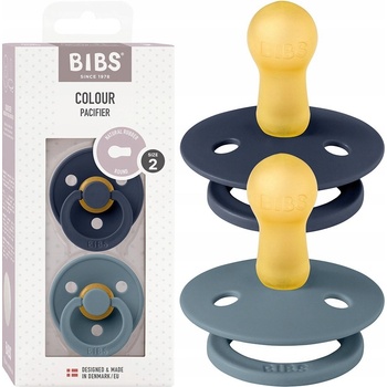 Bibs Colour kaučuk Deep Space Petrol 2 ks