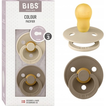 Bibs Colour Vanilla Dark Oak 2 ks