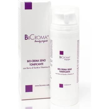 BiCroma Bio tonizující krém na prsa s bambuckým máslem 150 ml