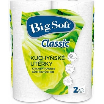 Big Soft Classic dvouvrstvé, 2 x 51 ks