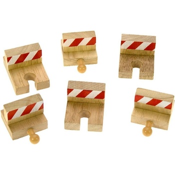Bigjigs Rail Nárazníky 6ks