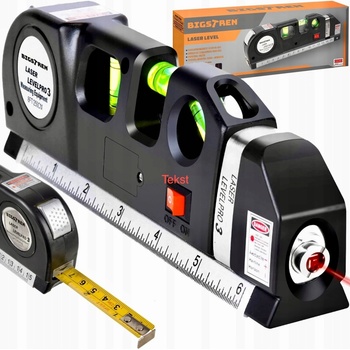 Bigstren LevelPro3 se zabudovaným metrem 250 cm 21747