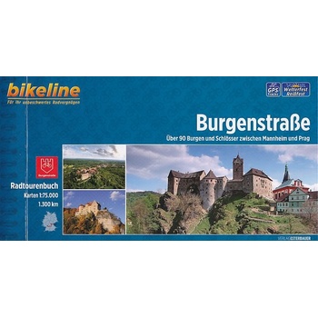 Bikeline Radtourenbuch Burgenstraße