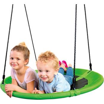 Bino houpací kruhová rohož zelená