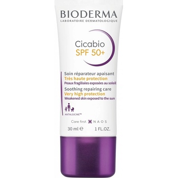 Bioderma Cicabio zklidňujicí a obnovujicí péče SPF50+ 30 ml