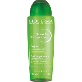 Bioderma Nodé G šampon pro mastné vlasy Purifying Shampoo 400 ml