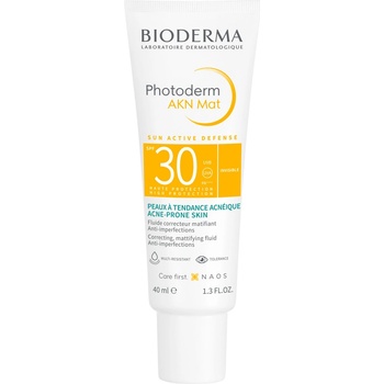 Bioderma Photoderm AKN ochranný matující fluid na obličej SPF30 40 ml