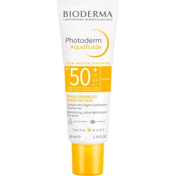 Bioderma Photoderm Aquafluid SPF50+ netónovaný 40 ml