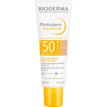 Bioderma Photoderm Aquafluid SPF50+ světlý 40 ml