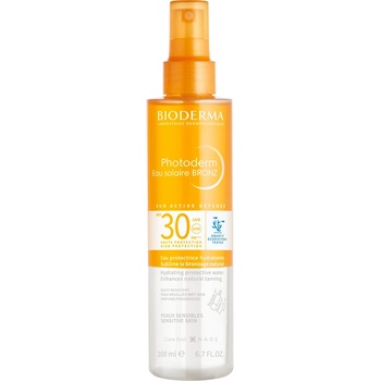 BIODERMA Photoderm Bronz opalovací voda SPF30 200 ml