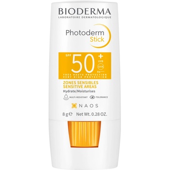 Bioderma Photoderm Max tyčinka na rty a citlivá místa SPF50+ 8 g