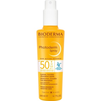 Bioderma Photoderm opalovací spray SPF50+ 200 ml