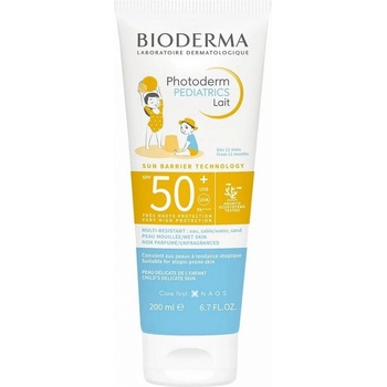 Bioderma Photoderm Pediatrics opalovací mléko pro děti SPF50+ 200 ml