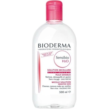 Bioderma Sensibio H2O micelární voda 500 ml