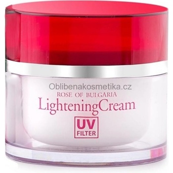 Biofresh krém na pigmentové skvrny Rose s růžovou vodou 50 ml