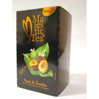 Biogena Čaj Majestic Tea Noni Švestka 20 x 2,5 g