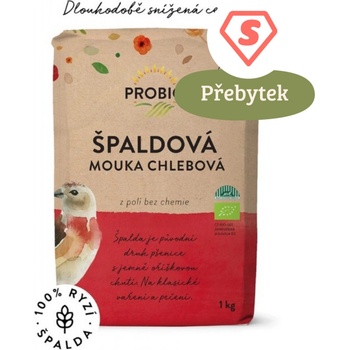Bioharmonie Chlebová mouka špaldová Bio 1 kg