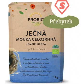 Bioharmonie Mouka ječná celozrnná 1 kg