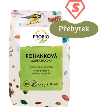 Bioharmonie Pohanková mouka hladká 0,5 kg