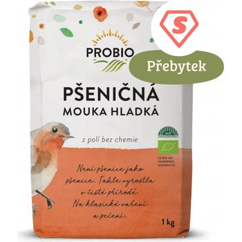 Bioharmonie Pšeničná mouka bílá hladká Bio 1 kg