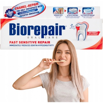 Biorepair Fast Sensitive Repair 75 ml