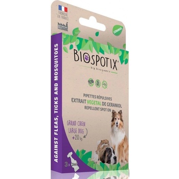 Biospotix Dog spot-on L-XL s repelentním účinkem 3 x 3 ml
