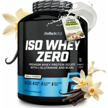 BioTech USA Iso Whey Zero 1816 g