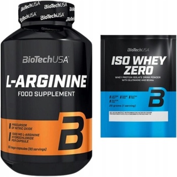 Biotech USA L-Arginine 90 kapslí