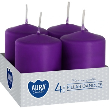 Bispol adventní 4/40/60 fialová