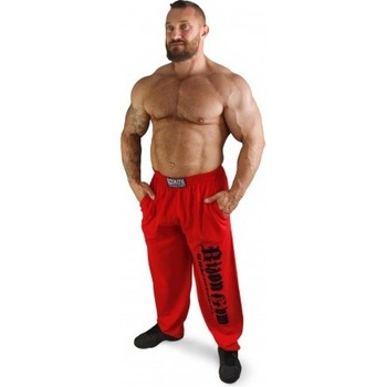 Bizon Gym tepláky 102 červená