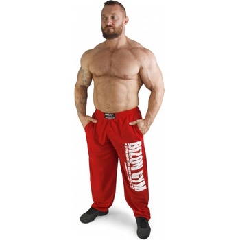 Bizon Gym tepláky 106 červená