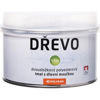 BKP POLYKAR Dřevo 500g