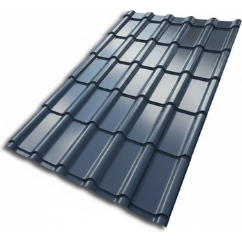 Blachotrapez Diament Eco Plus taška 1900 x 1200 x 0,5 mm Pladur lesk RAL 7016 antracit