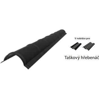 Blachotrapéz Hřebenáč taška Polyester standard červenohnědá