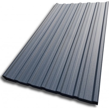 Blachotrapez T18 Plus 0,5 x 1173 x 1500 mm Pladur Wrinkle MAT TK antracit 1 ks