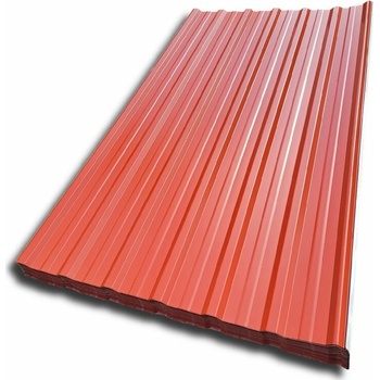 Blachotrapez T18 Plus 0,5 x 1173 x 2000 mm Pladur Premium TK červenohnědá 1 ks