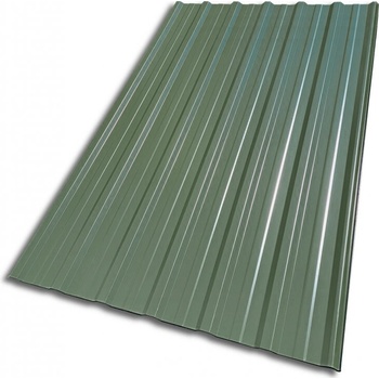 Blachotrapez T18 Plus 0,5 x 1173 x 2000 mm Polyester Standard chromová zelená 1 ks