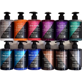 Black Crazy Toner Aquamarine 300 ml
